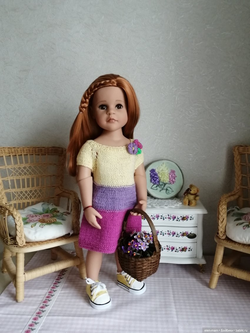 Летнее вязание. Просто платья 1+1. Часть первая