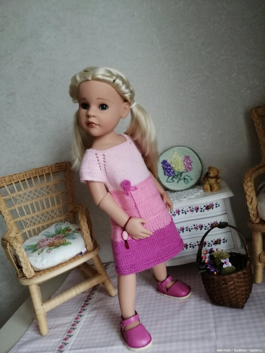 Летнее вязание. Просто платья 1+1. Часть первая