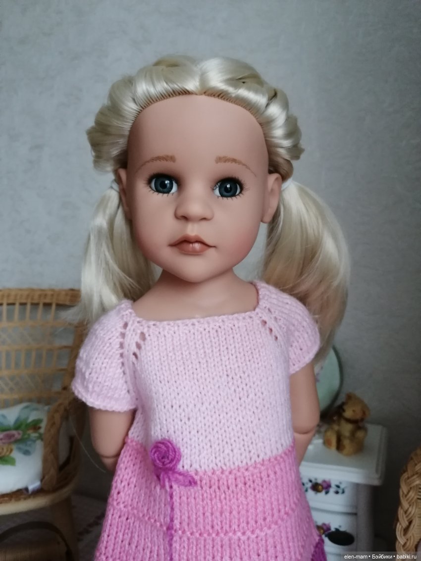 Летнее вязание. Просто платья 1+1. Часть первая