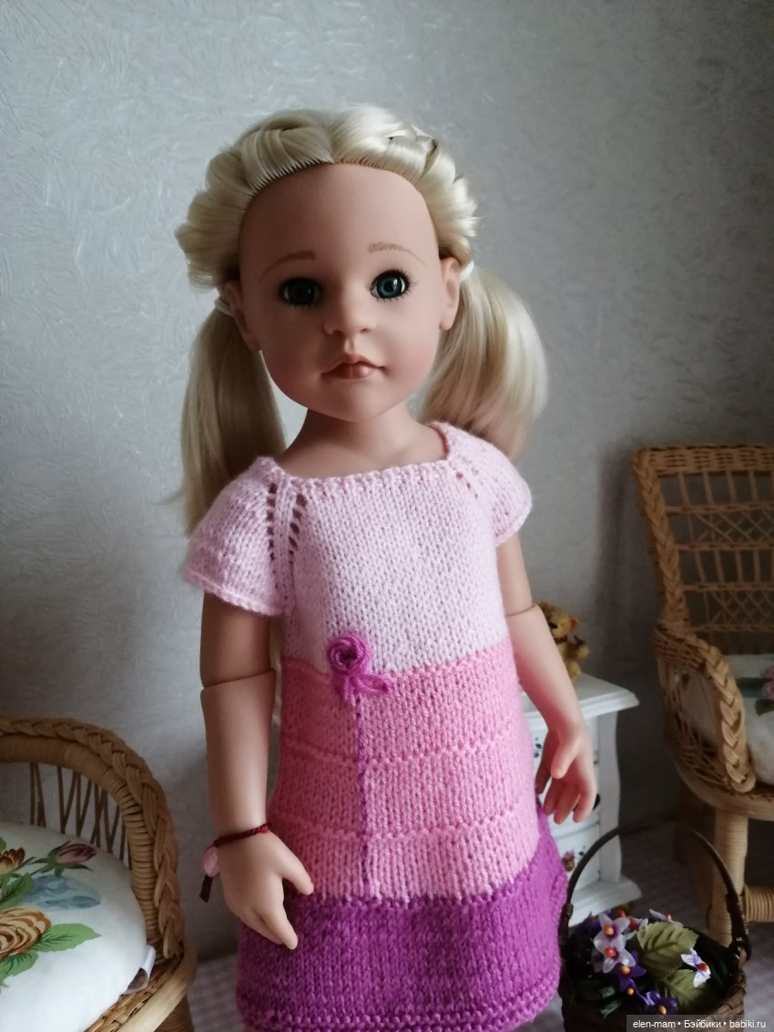 Летнее вязание. Просто платья 1+1. Часть первая (фото 9)