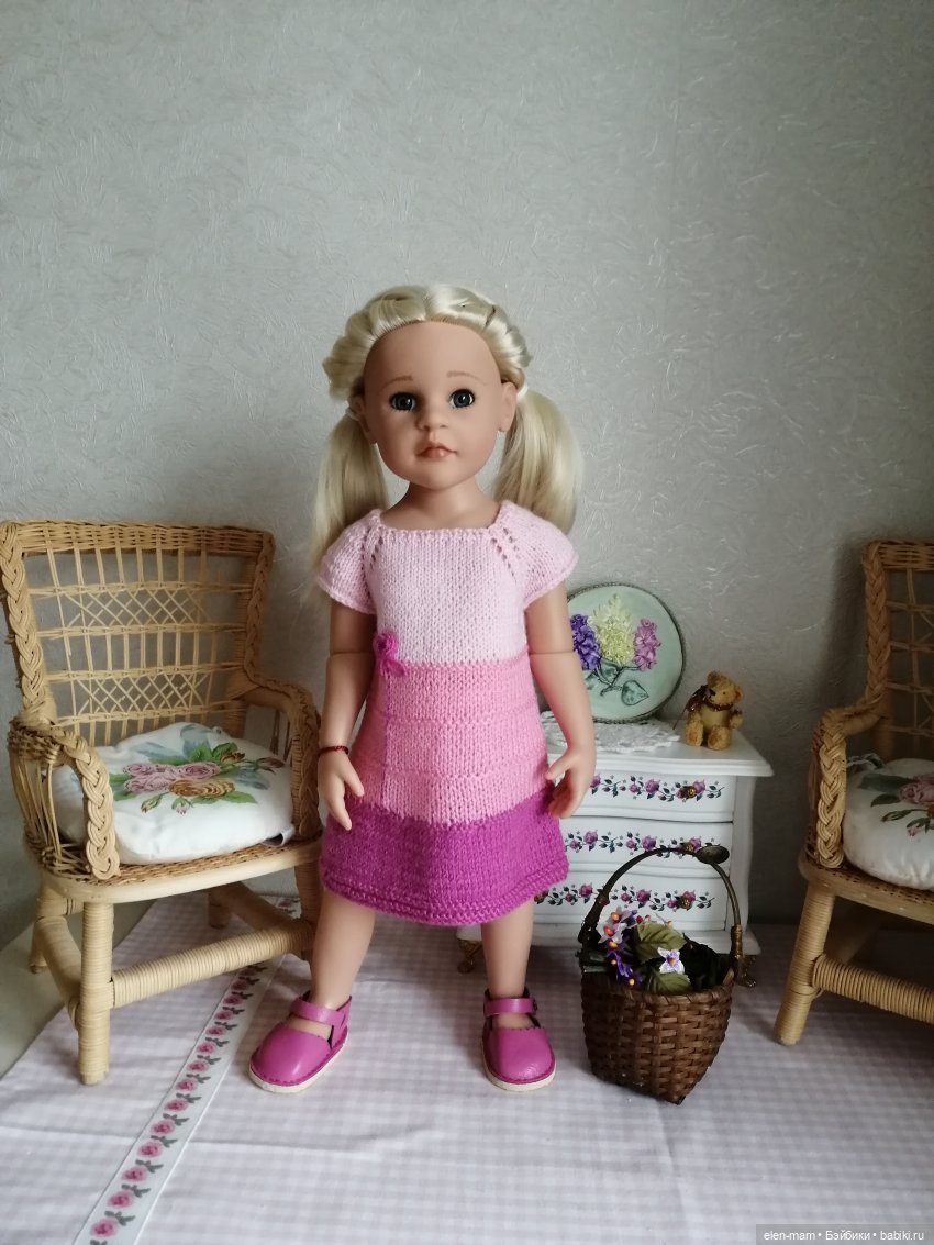 Летнее вязание. Просто платья 1+1. Часть первая (фото 8)