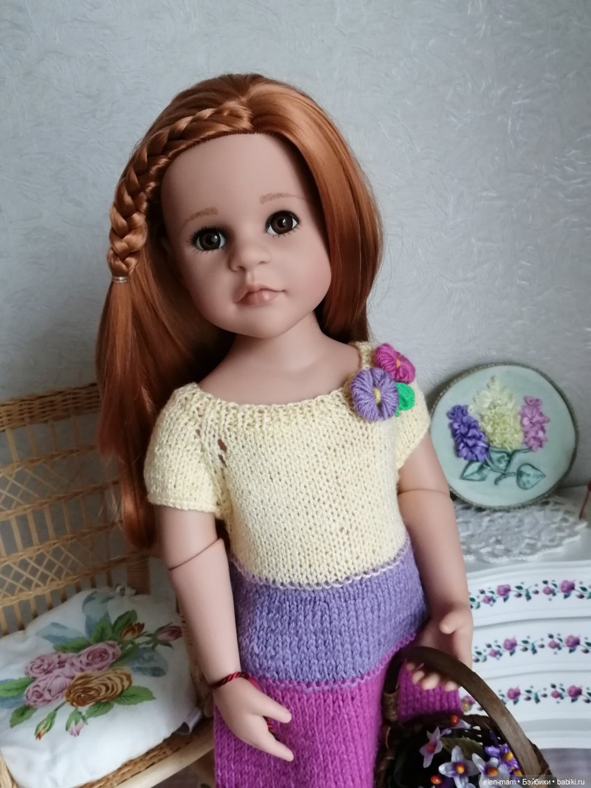 Летнее вязание. Просто платья 1+1. Часть первая (фото 2)