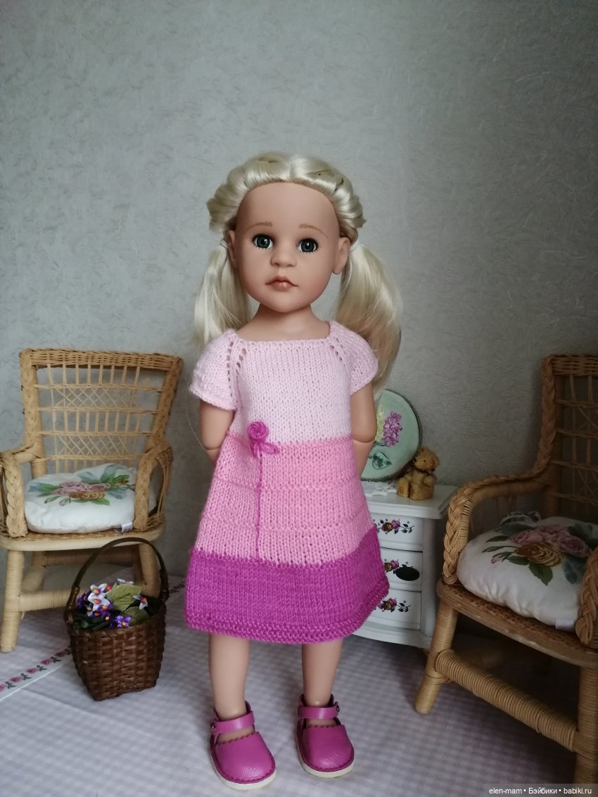 Летнее вязание. Просто платья 1+1. Часть первая