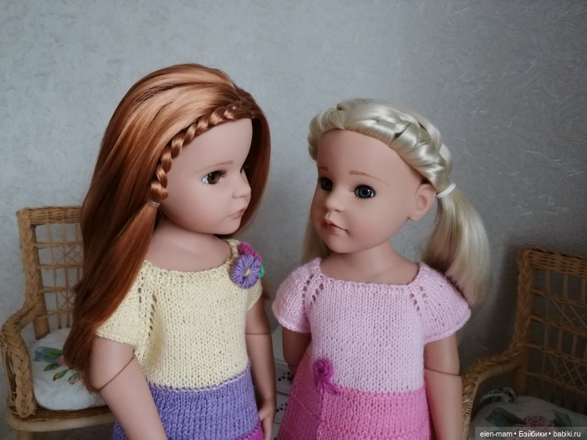 Летнее вязание. Просто платья 1+1. Часть первая