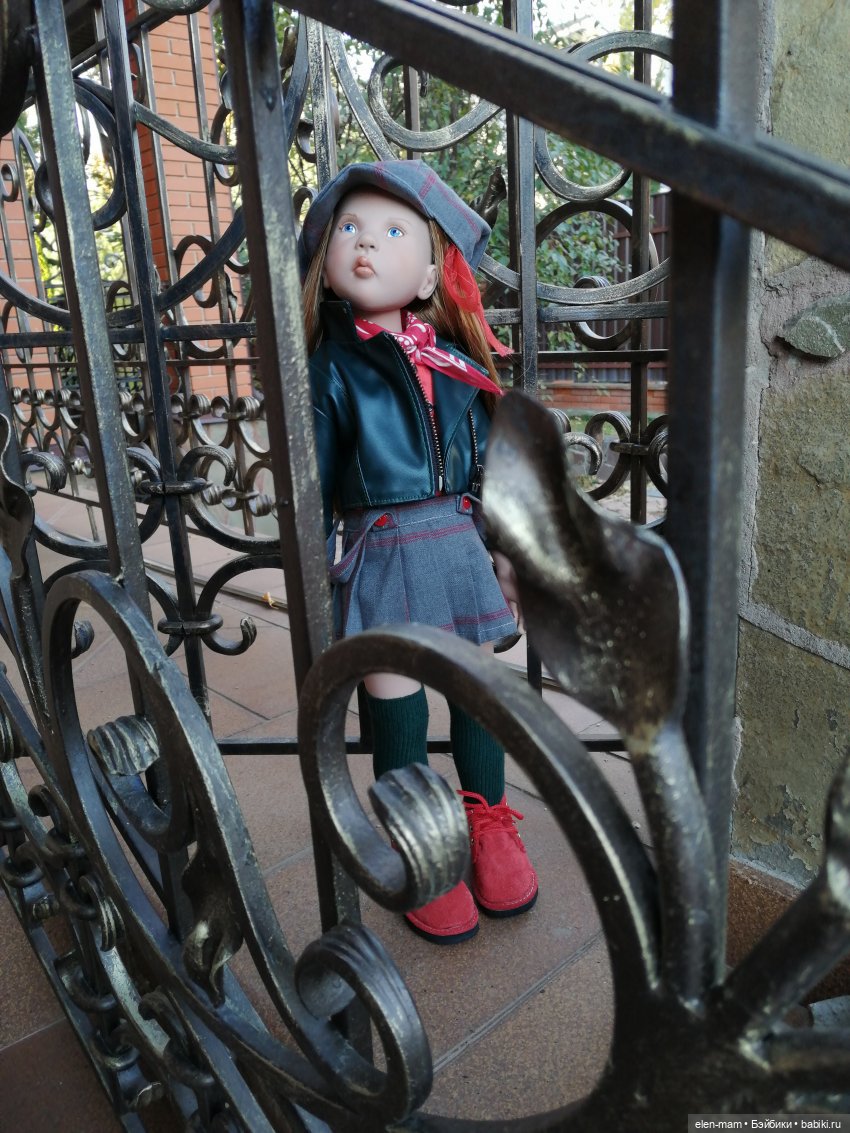 Крутышка Финья. Zwergnase Doll