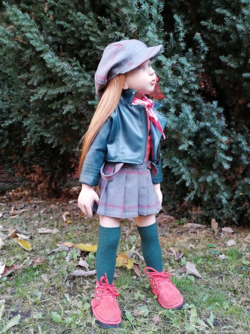 Крутышка Финья. Zwergnase Doll (фото 6)