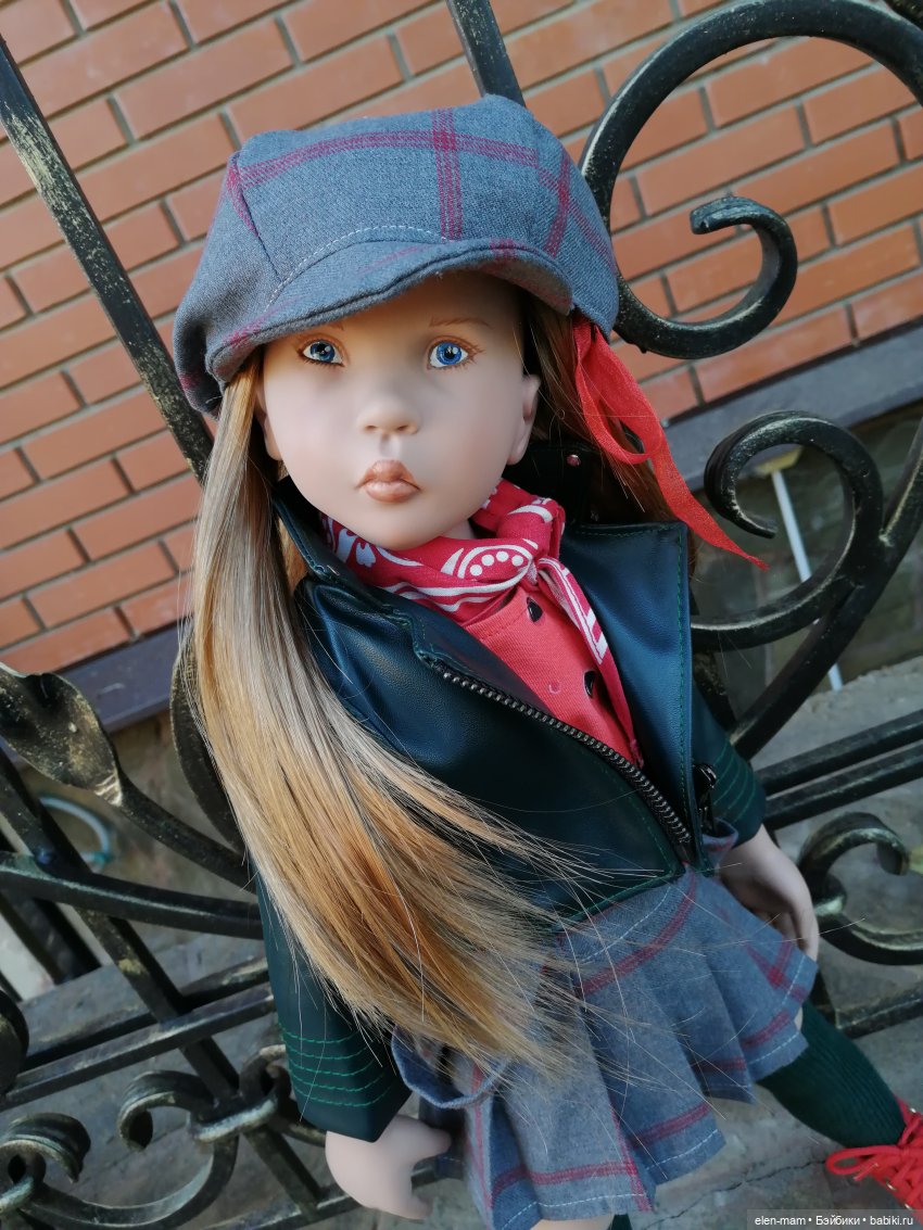 Крутышка Финья. Zwergnase Doll (фото 2)