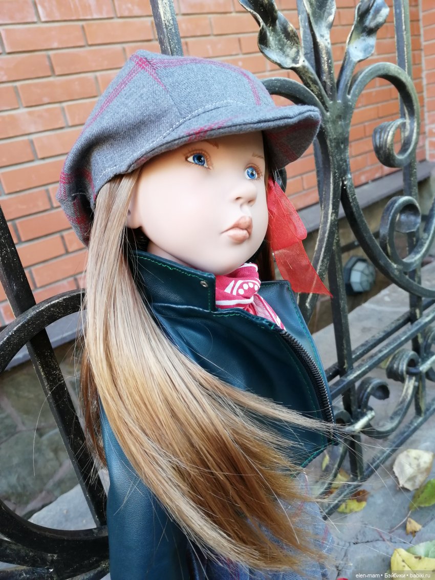 Крутышка Финья. Zwergnase Doll (фото 5)