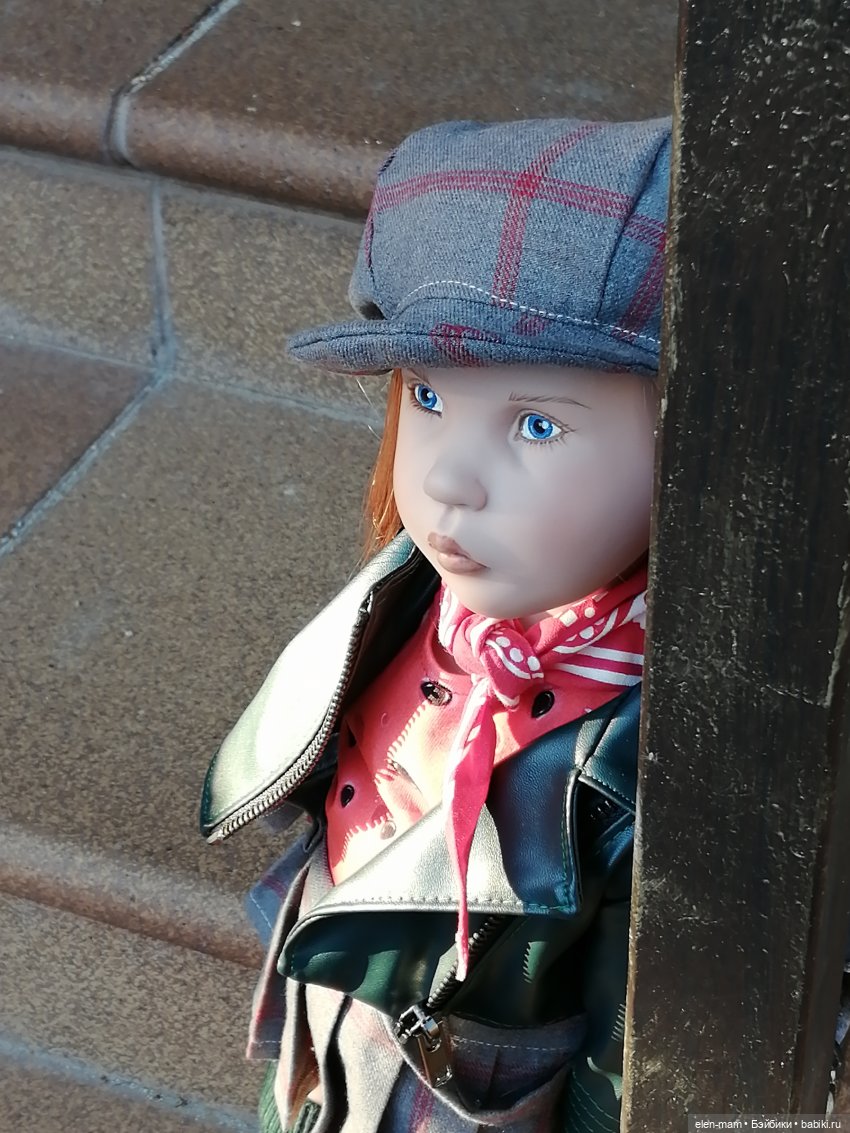 Крутышка Финья. Zwergnase Doll