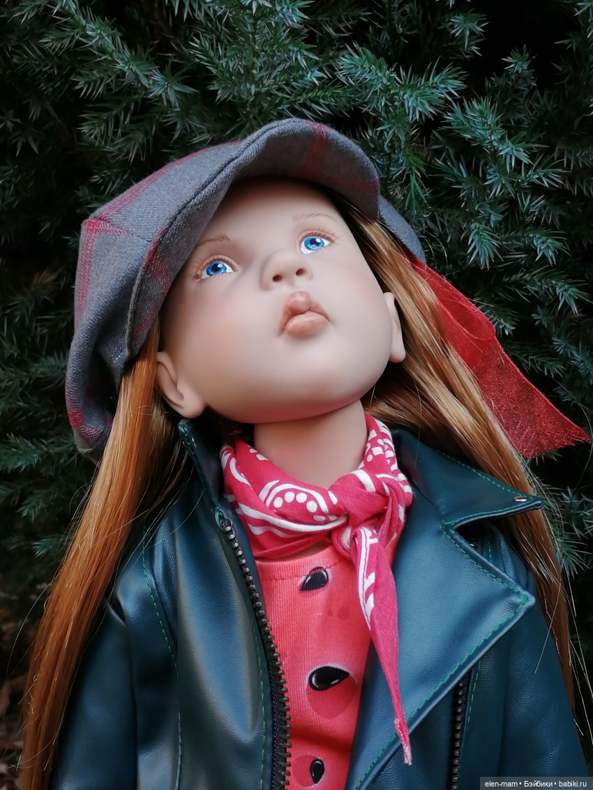 Крутышка Финья. Zwergnase Doll (фото 9)