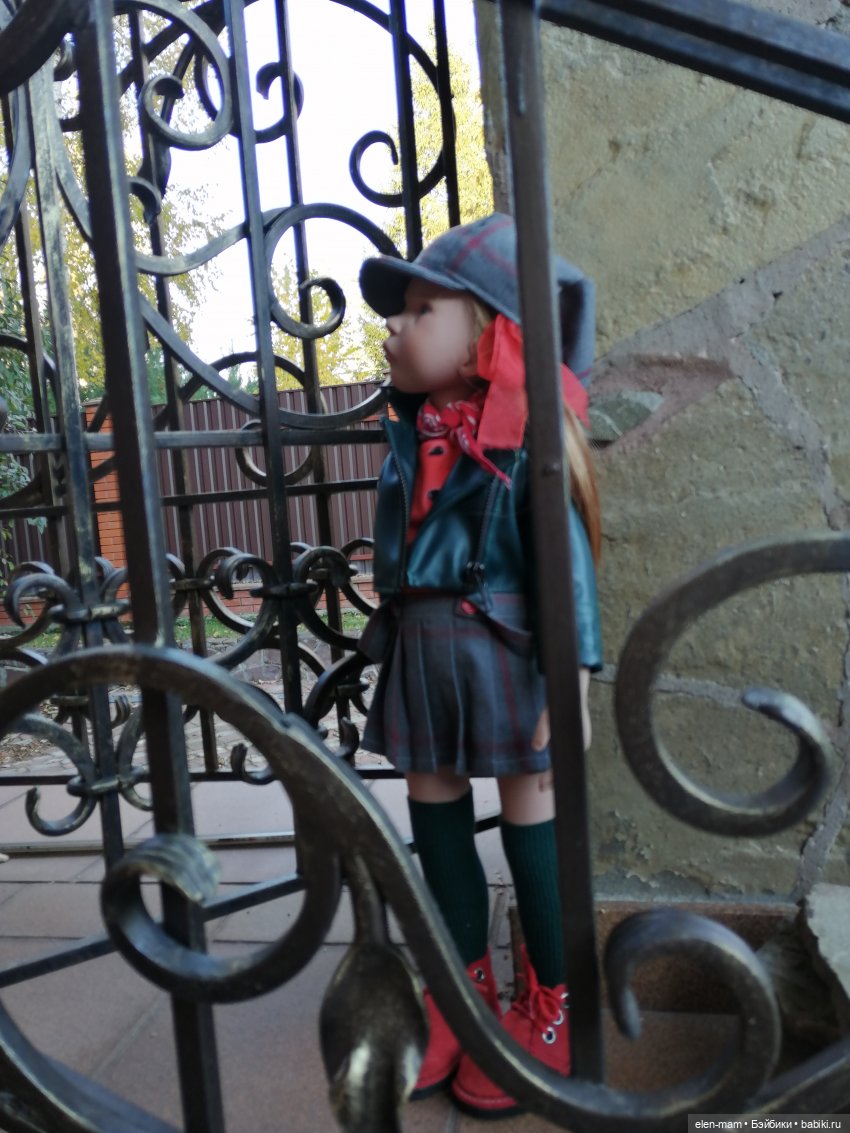 Крутышка Финья. Zwergnase Doll