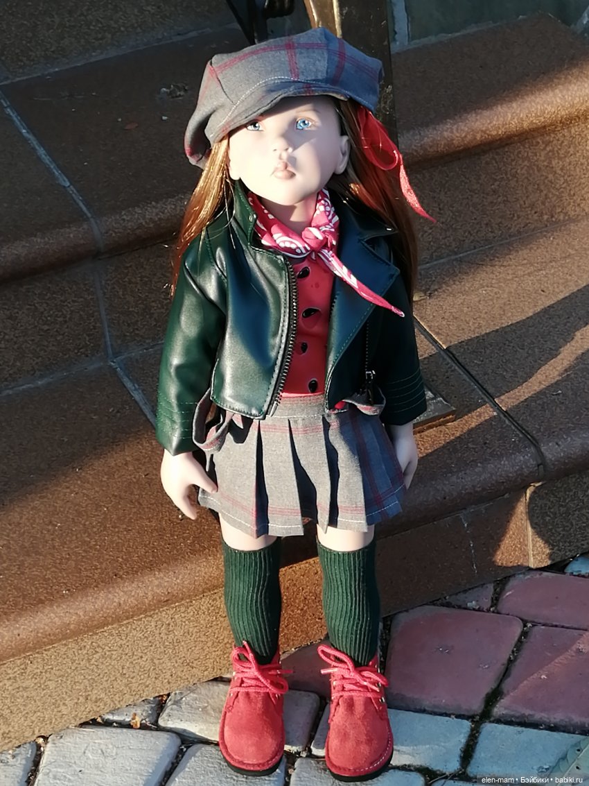 Крутышка Финья. Zwergnase Doll