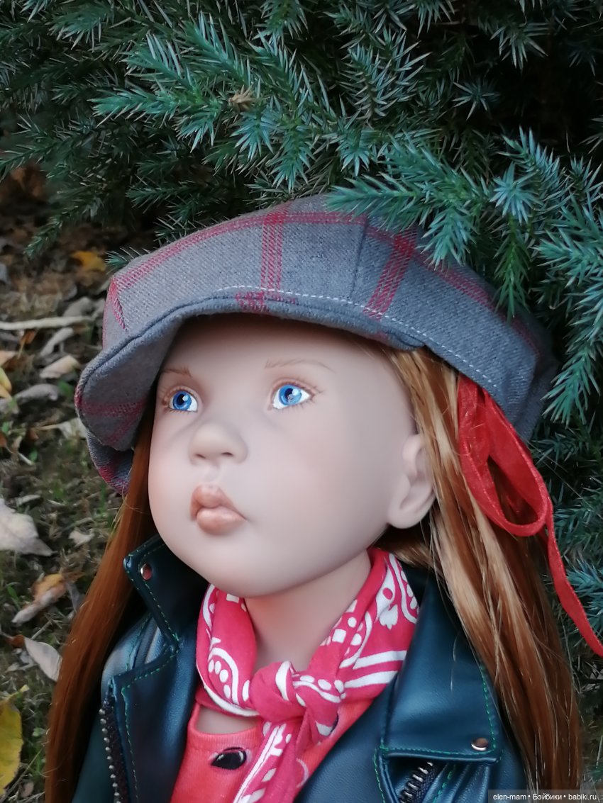 Крутышка Финья. Zwergnase Doll (фото 10)