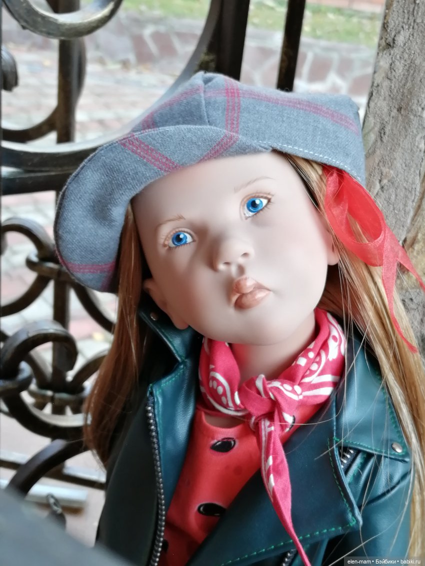 Крутышка Финья. Zwergnase Doll