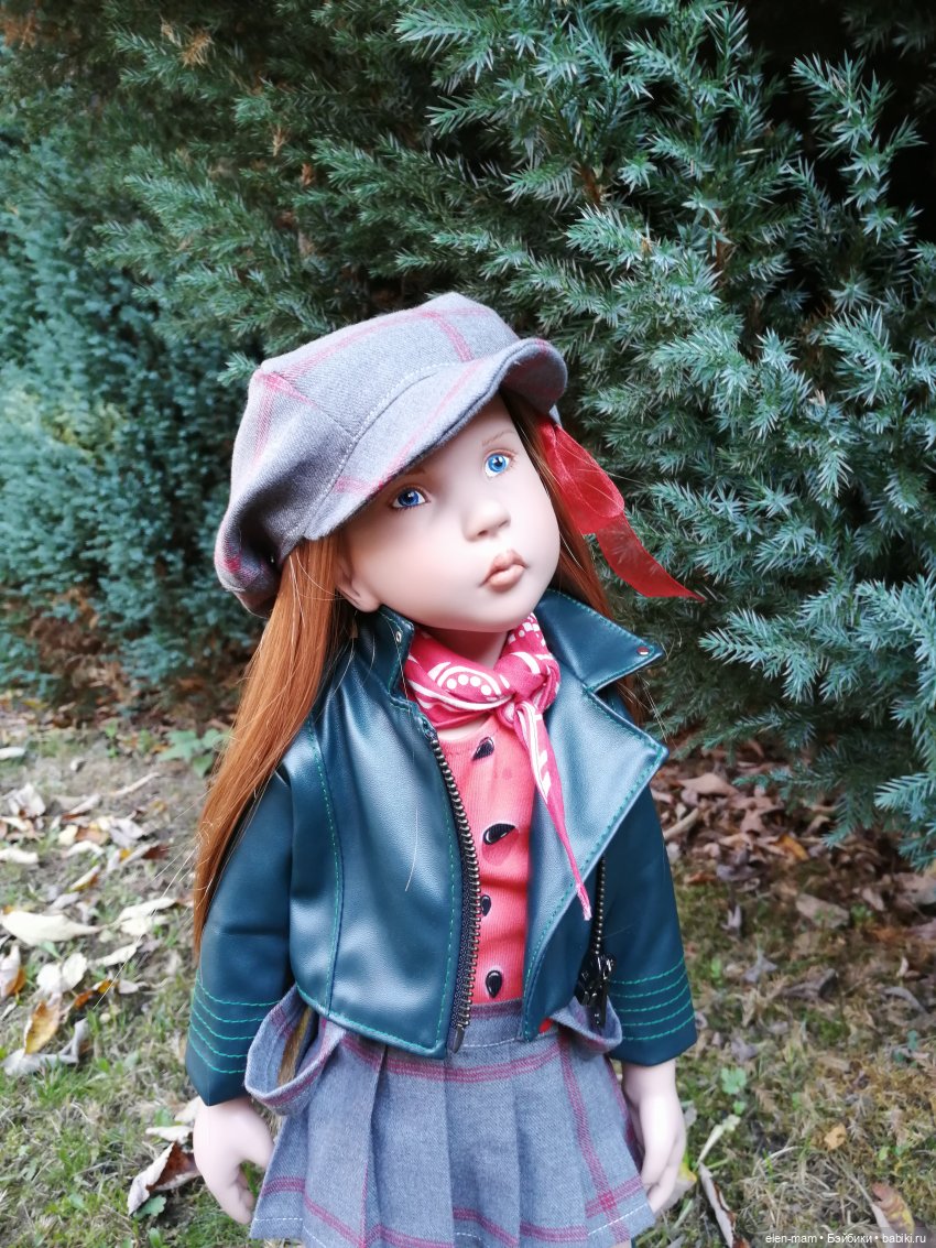 Крутышка Финья. Zwergnase Doll (фото 7)