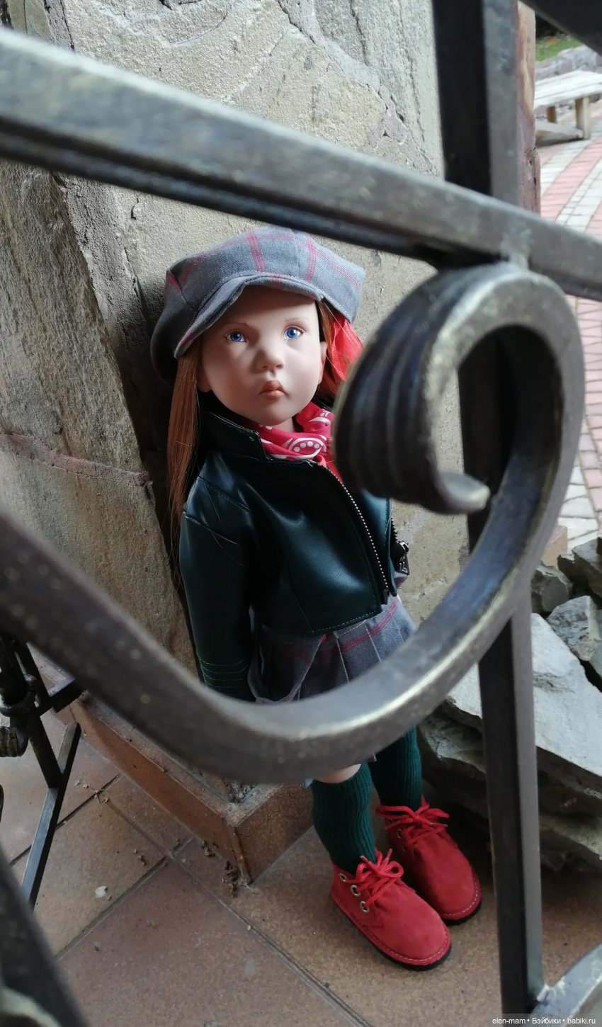 Крутышка Финья. Zwergnase Doll