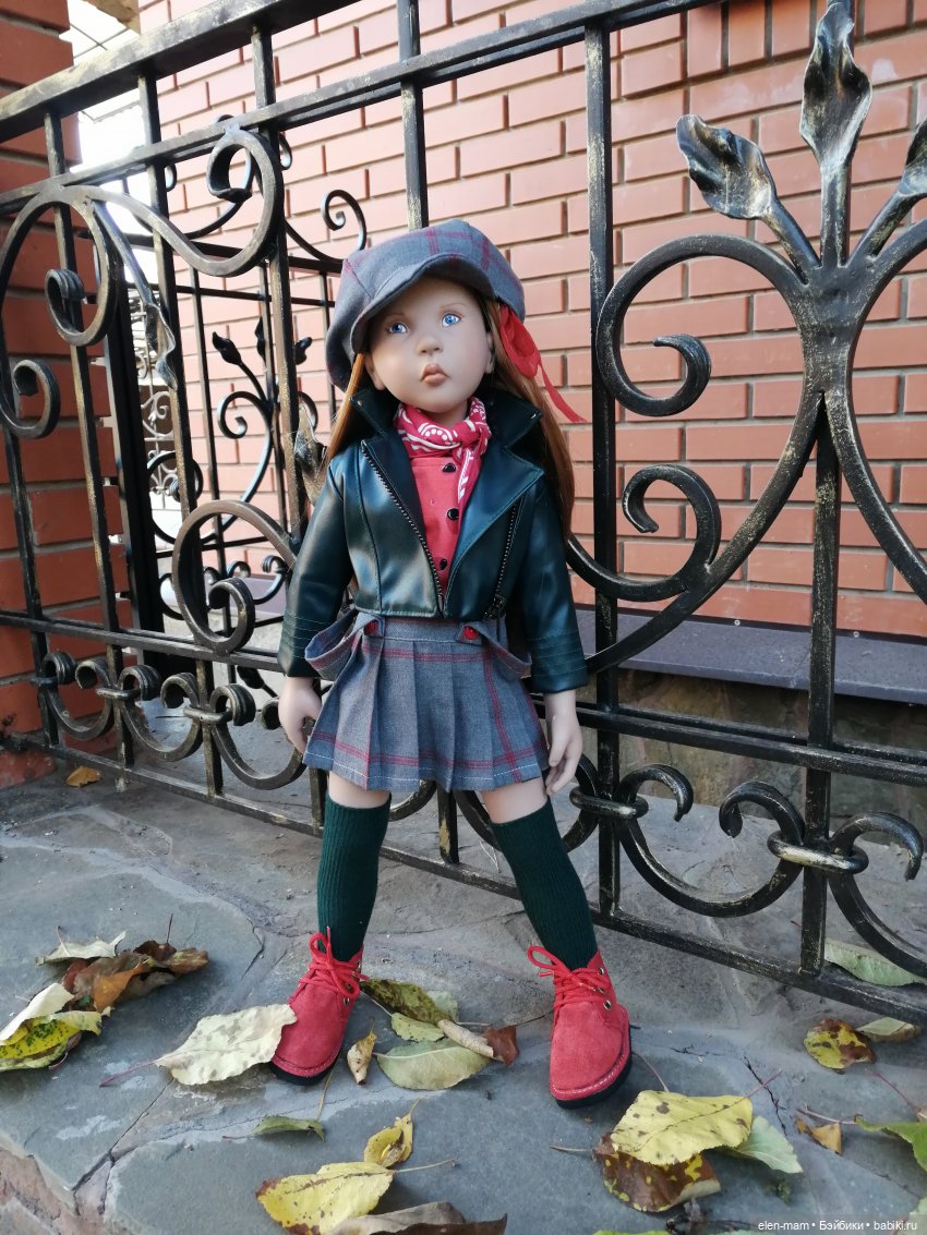 Крутышка Финья. Zwergnase Doll