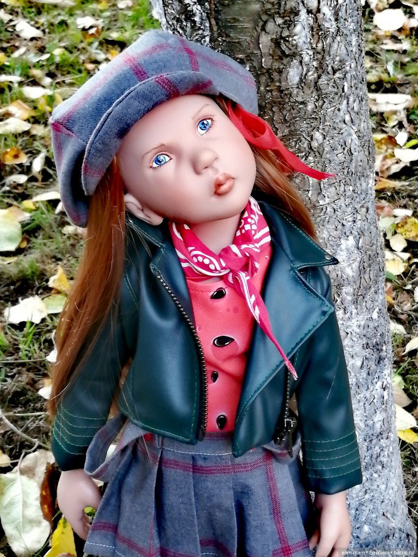 Крутышка Финья. Zwergnase Doll