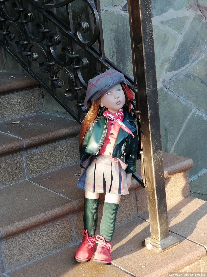 Крутышка Финья. Zwergnase Doll