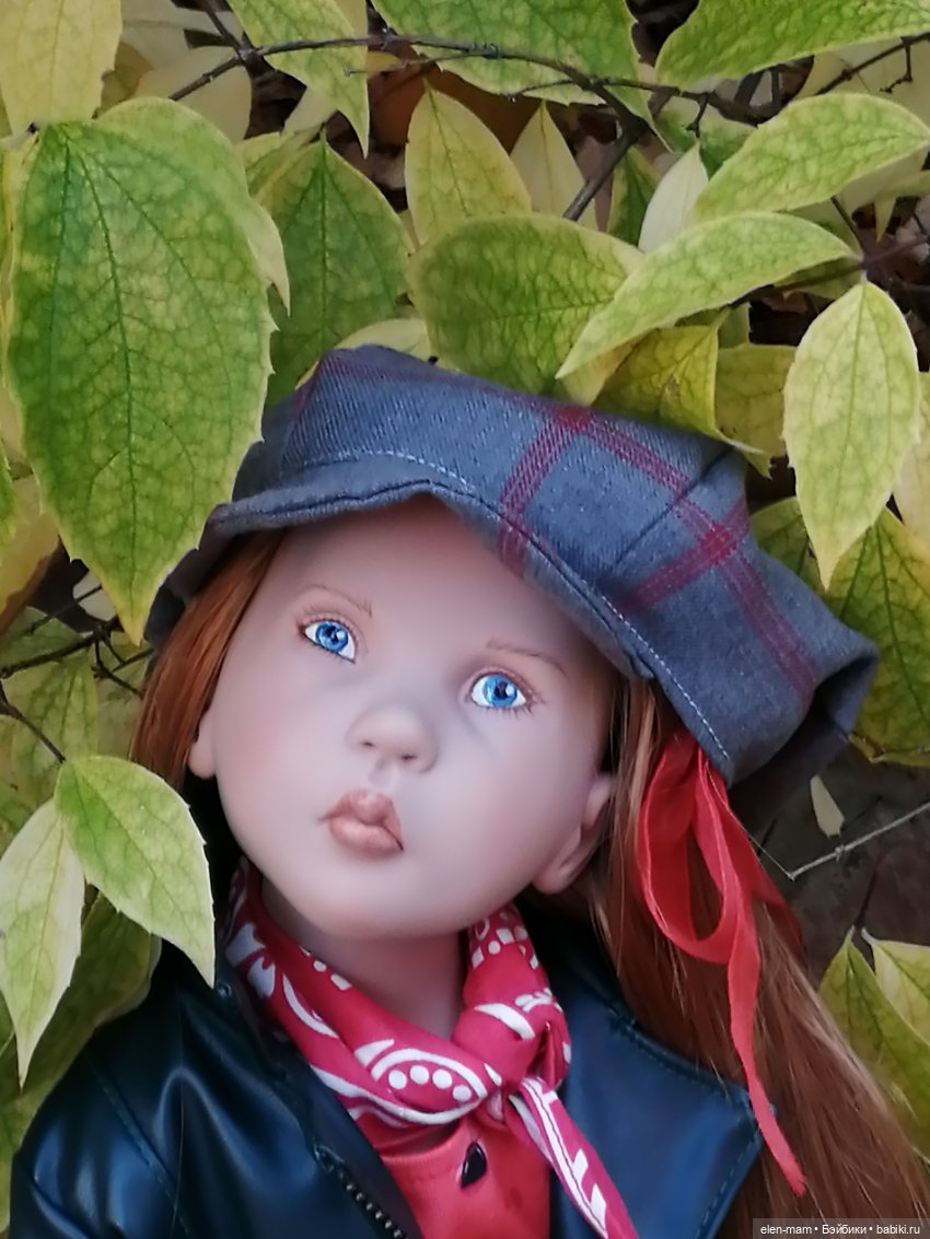 Крутышка Финья. Zwergnase Doll