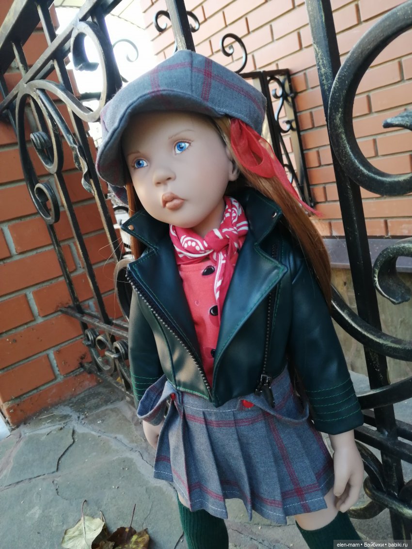 Крутышка Финья. Zwergnase Doll (фото 3)