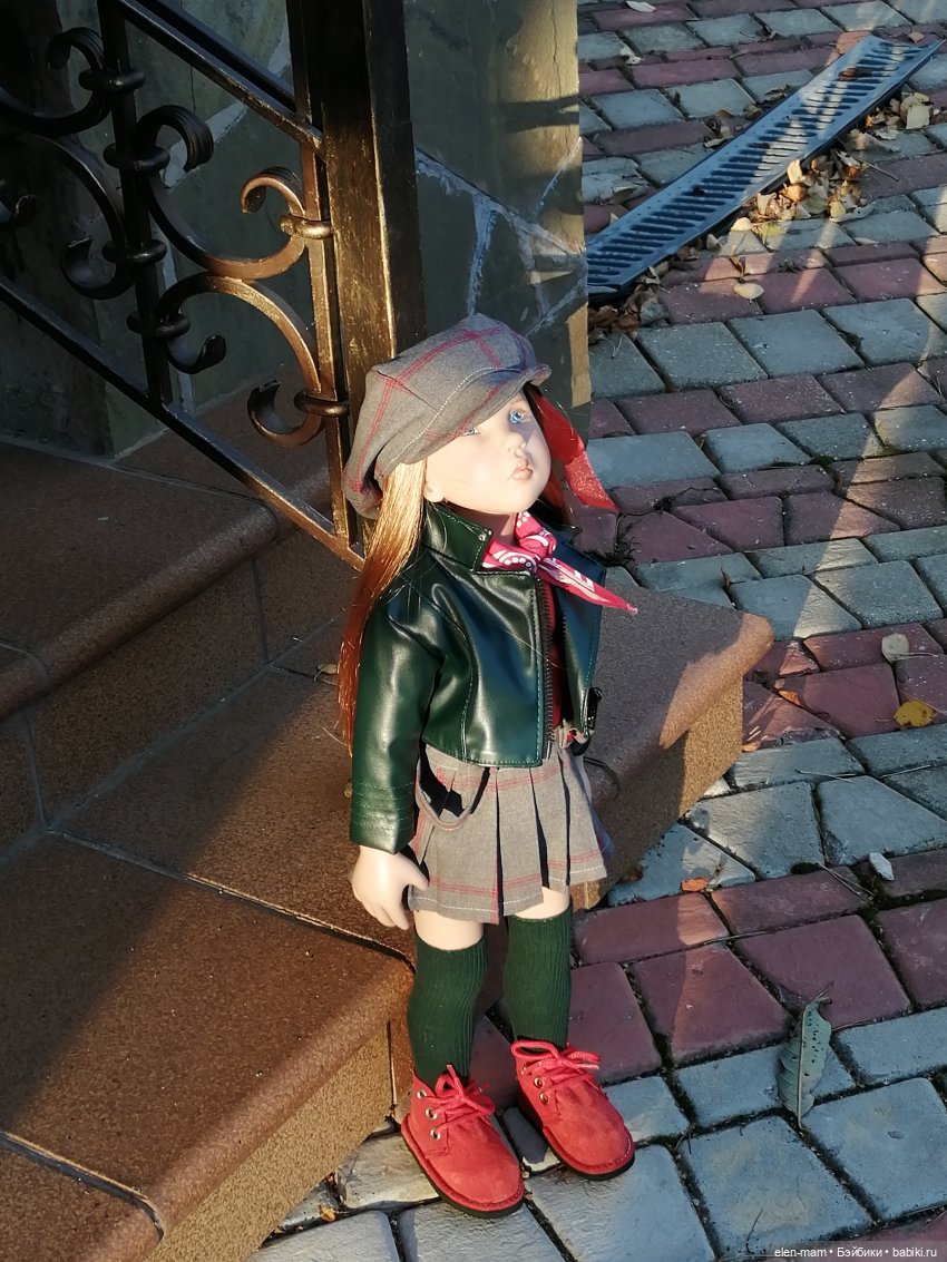 Крутышка Финья. Zwergnase Doll