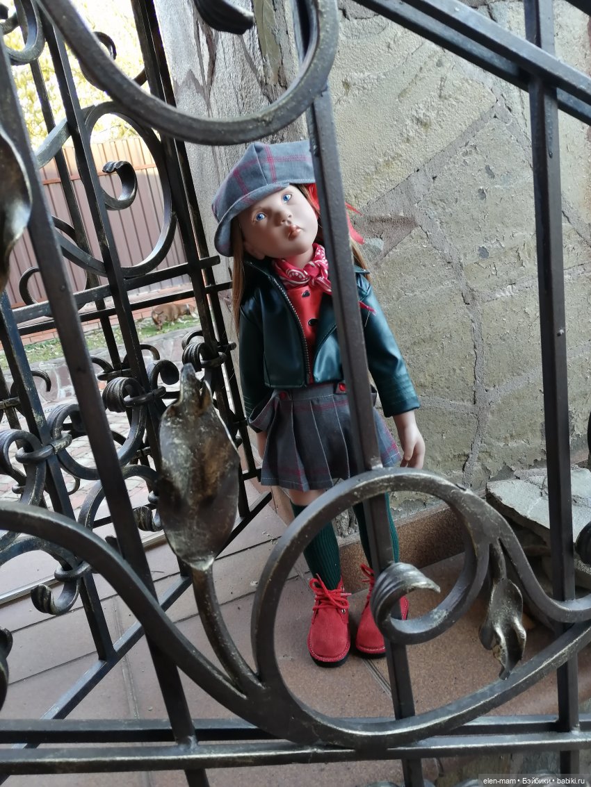 Крутышка Финья. Zwergnase Doll