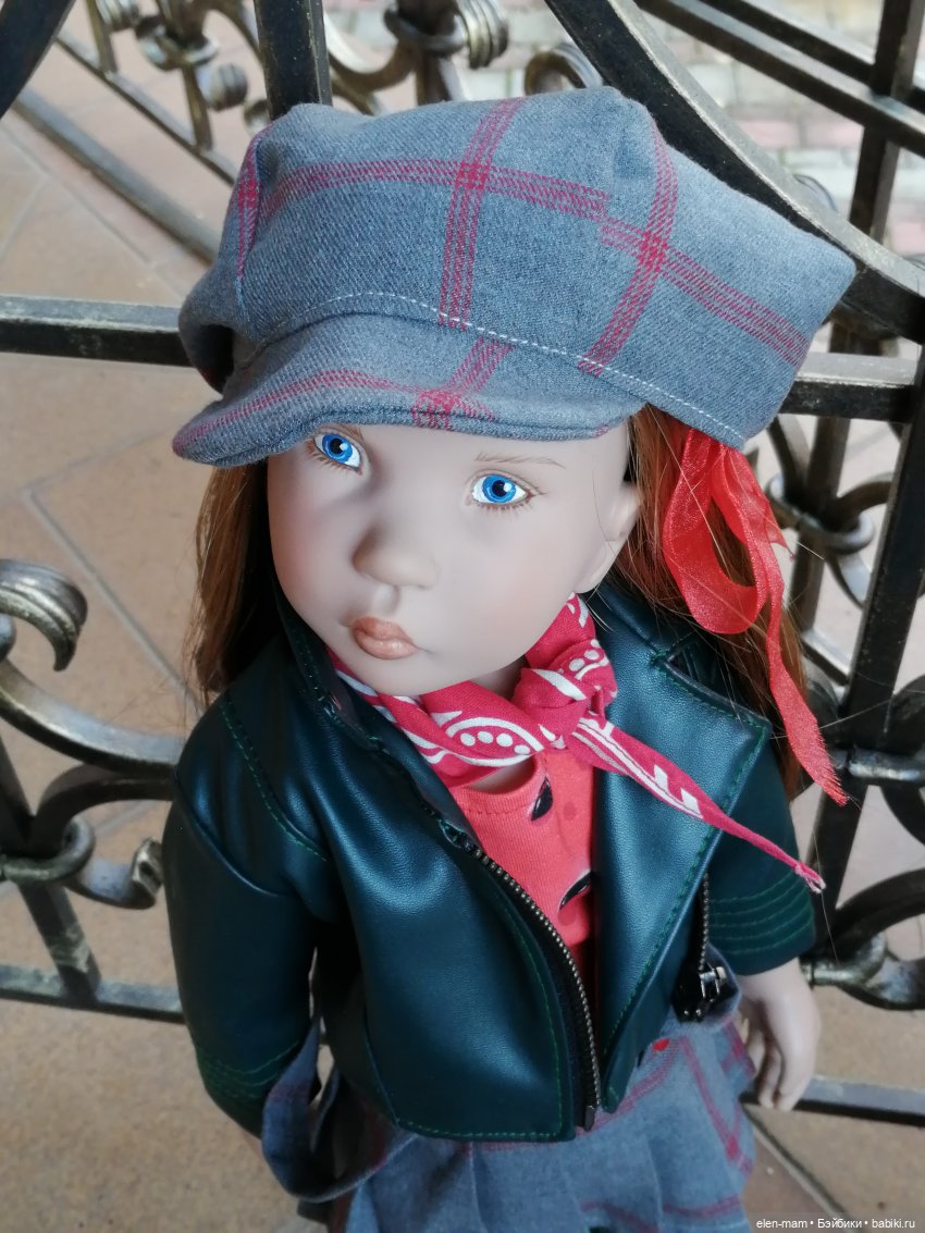 Крутышка Финья. Zwergnase Doll