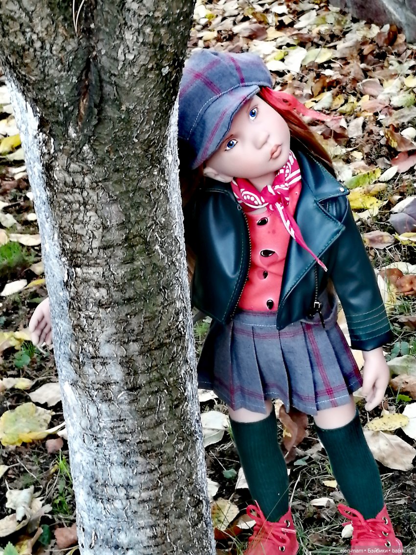 Крутышка Финья. Zwergnase Doll