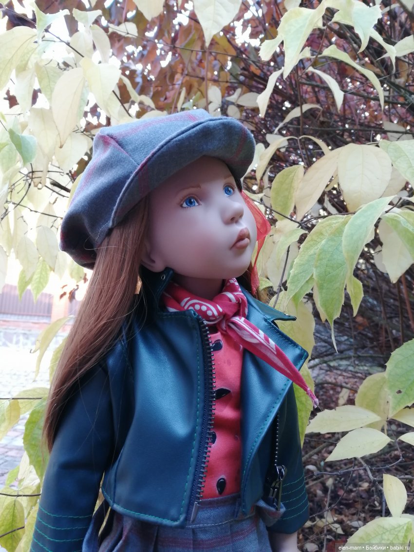 Крутышка Финья. Zwergnase Doll