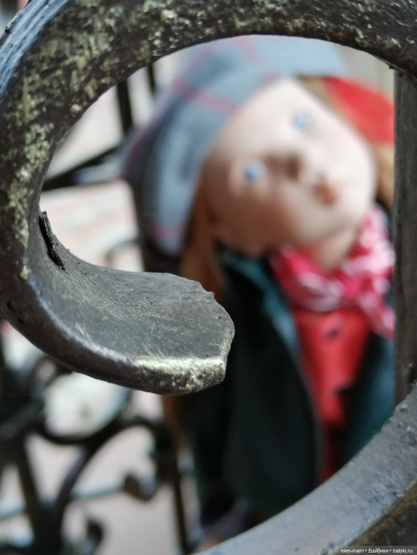 Крутышка Финья. Zwergnase Doll