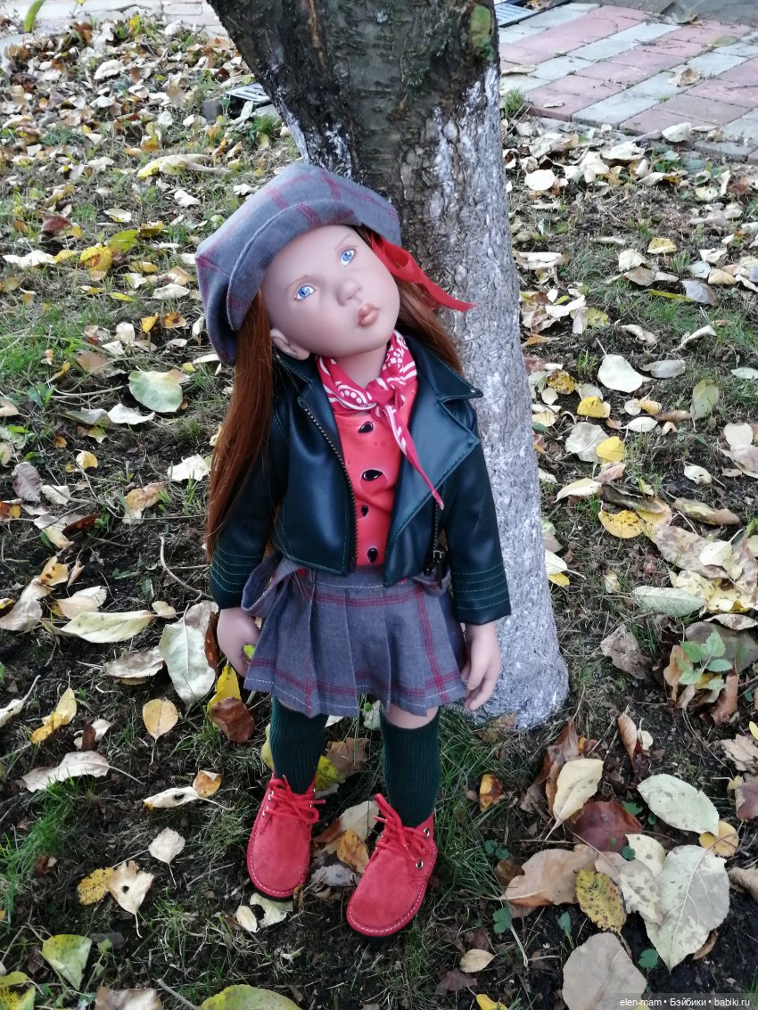 Крутышка Финья. Zwergnase Doll