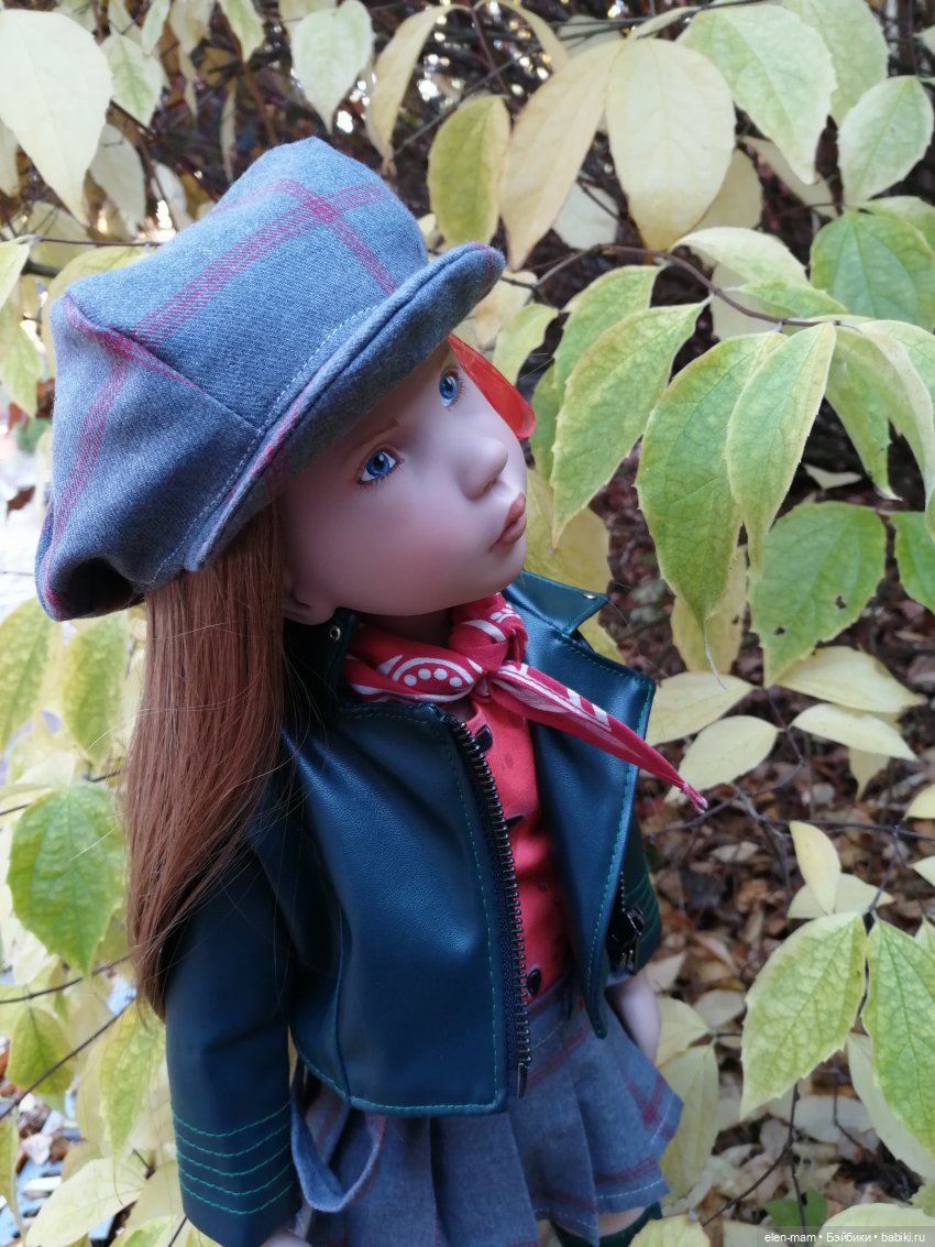 Крутышка Финья. Zwergnase Doll