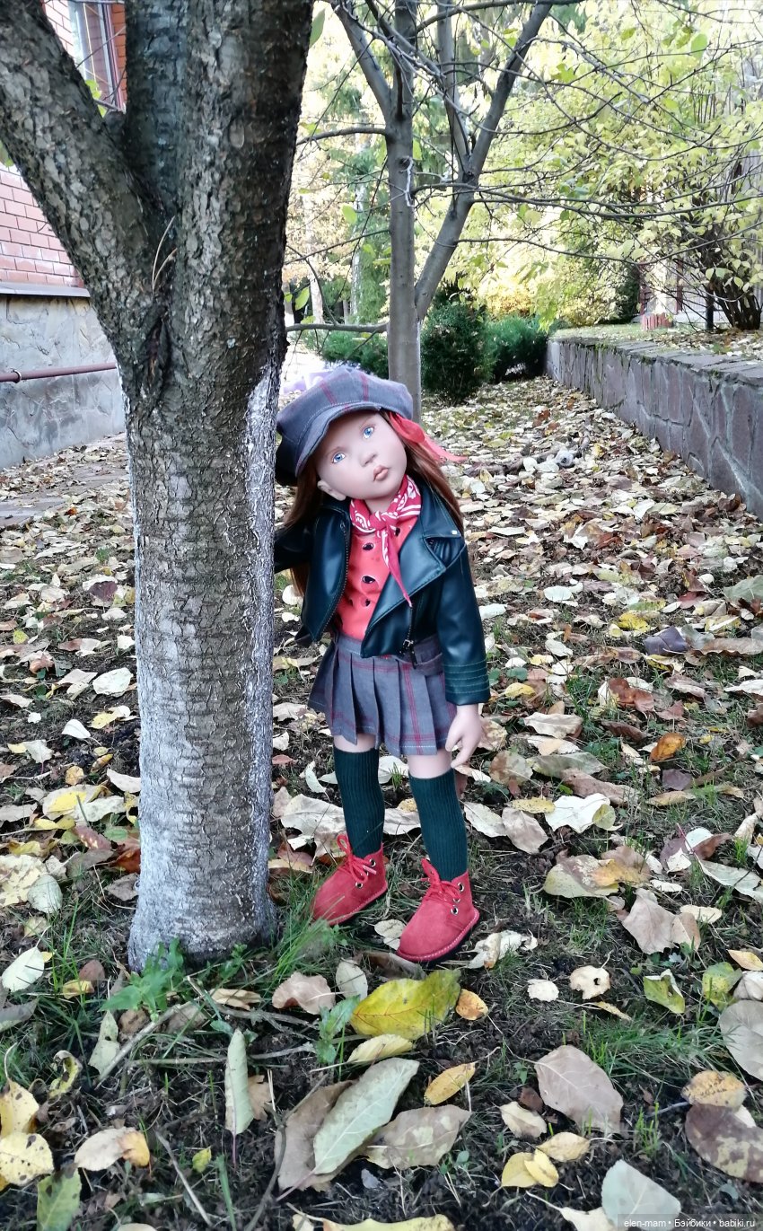 Крутышка Финья. Zwergnase Doll