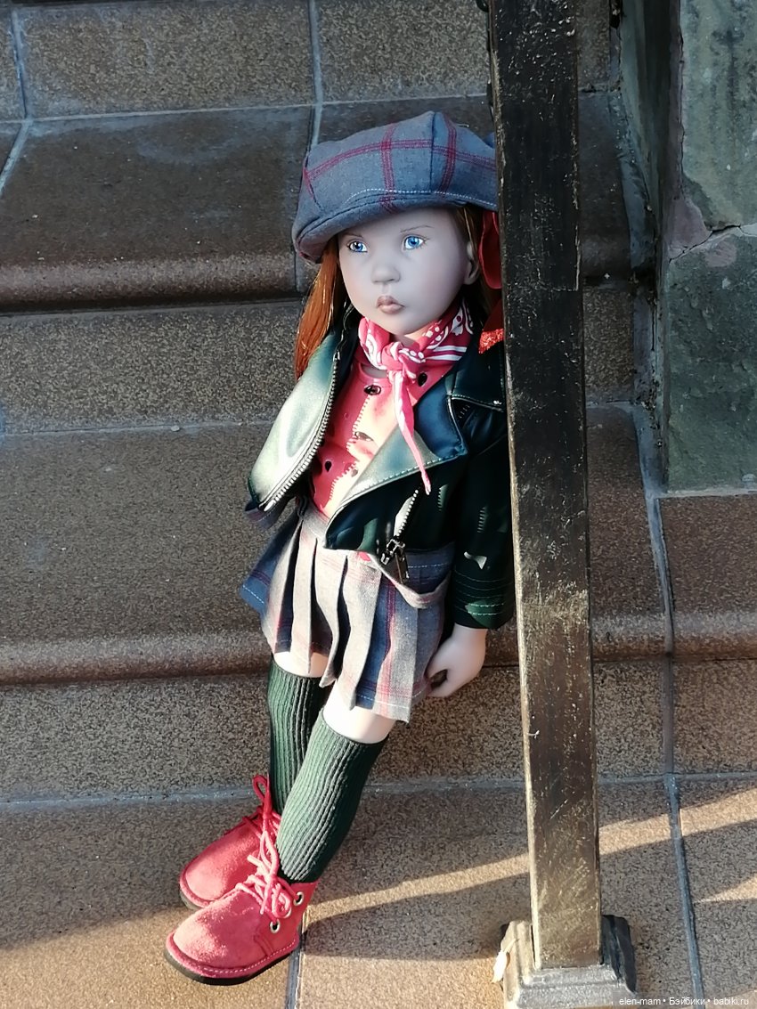 Крутышка Финья. Zwergnase Doll