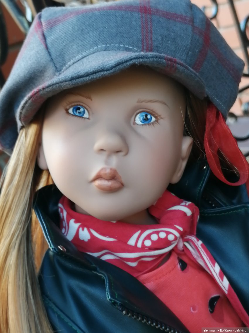 Крутышка Финья. Zwergnase Doll (фото 4)