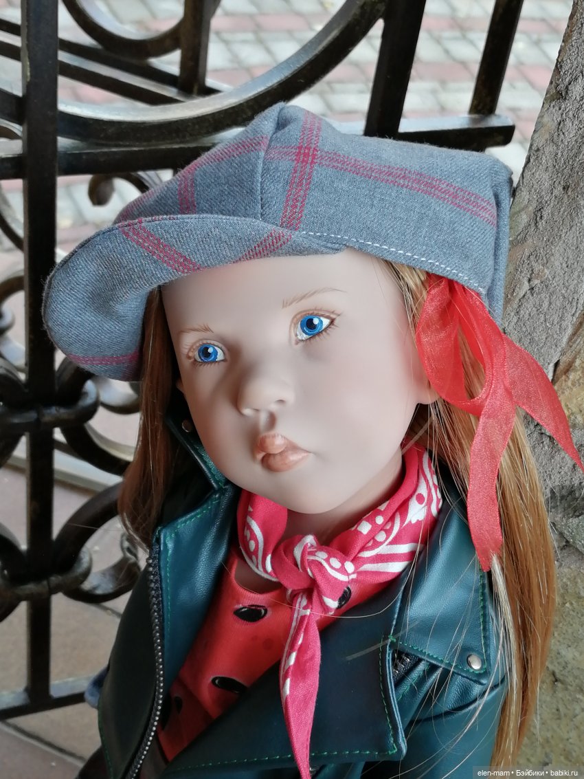 Крутышка Финья. Zwergnase Doll