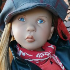 Крутышка Финья. Zwergnase Doll