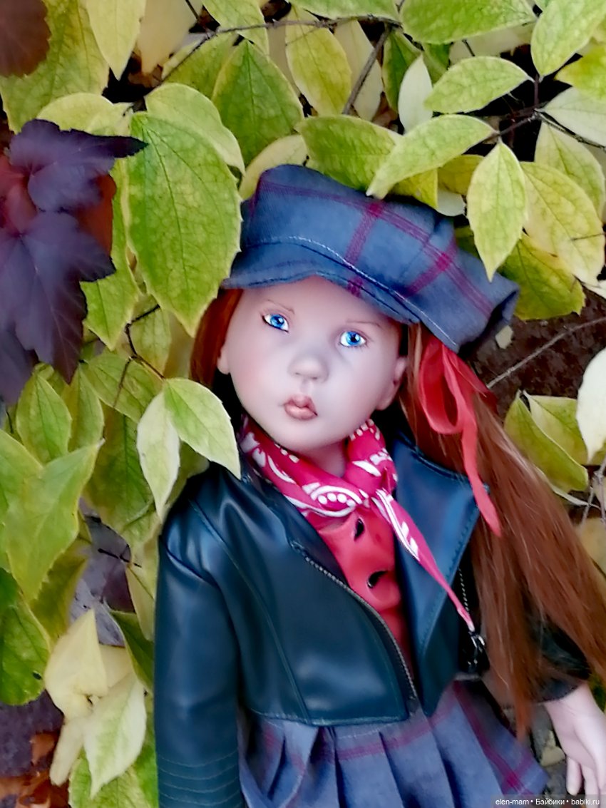 Крутышка Финья. Zwergnase Doll