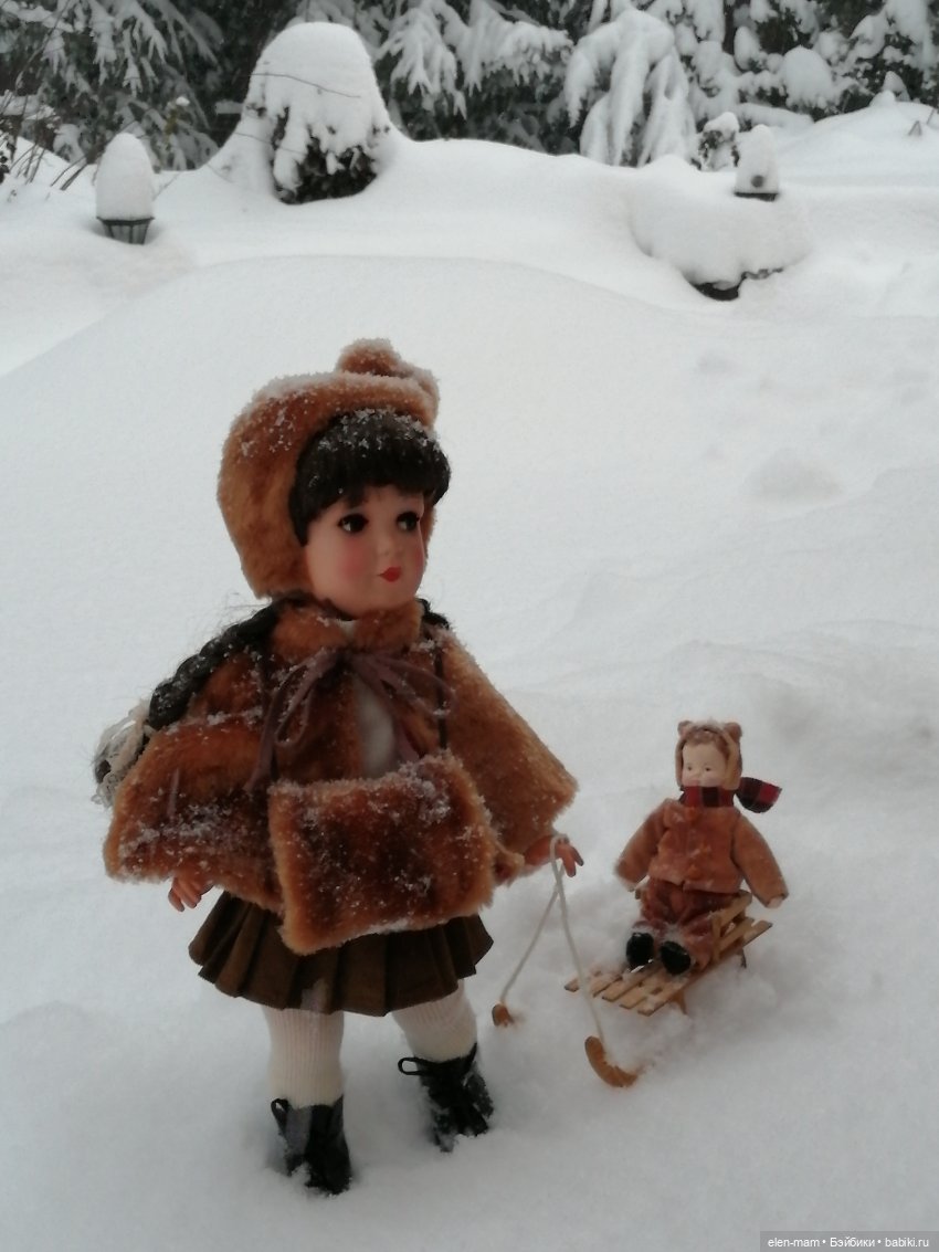 Флиртушка König&Wernicke — Винтажные куклы ГДР (Немки): Бигги