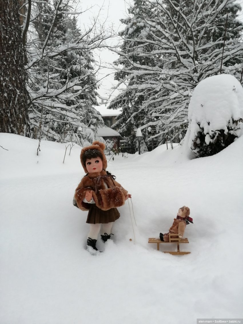 Флиртушка König&Wernicke — Винтажные куклы ГДР (Немки): Бигги (фото 5)