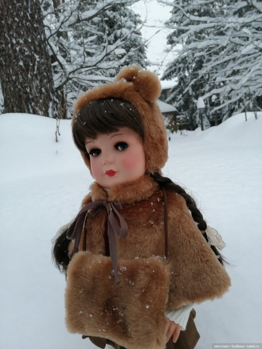 Флиртушка König&Wernicke — Винтажные куклы ГДР (Немки): Бигги