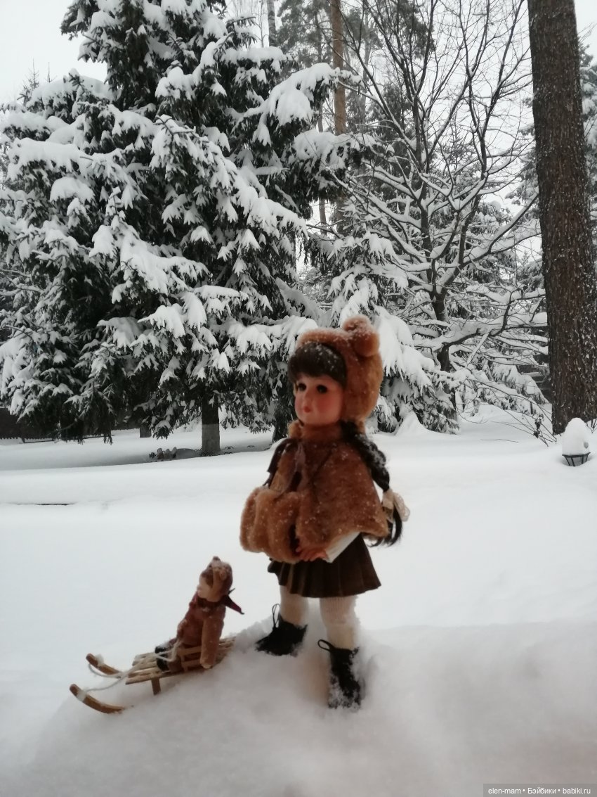 Флиртушка König&Wernicke — Винтажные куклы ГДР (Немки): Бигги