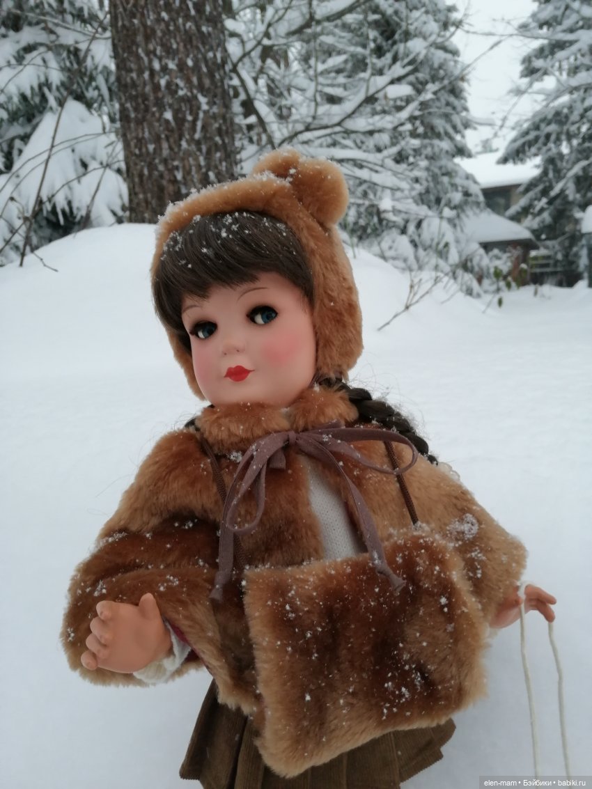 Флиртушка König&Wernicke — Винтажные куклы ГДР (Немки): Бигги (фото 2)