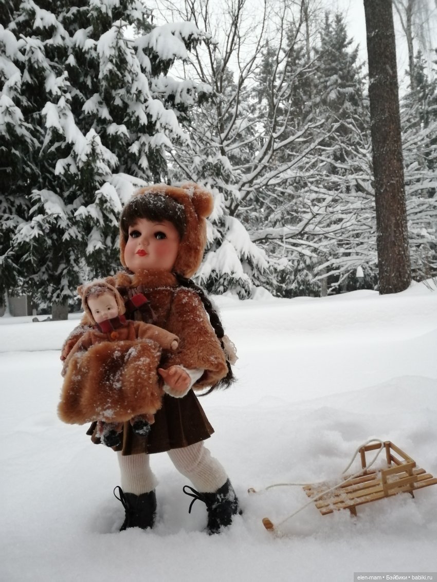 Флиртушка König&Wernicke — Винтажные куклы ГДР (Немки): Бигги