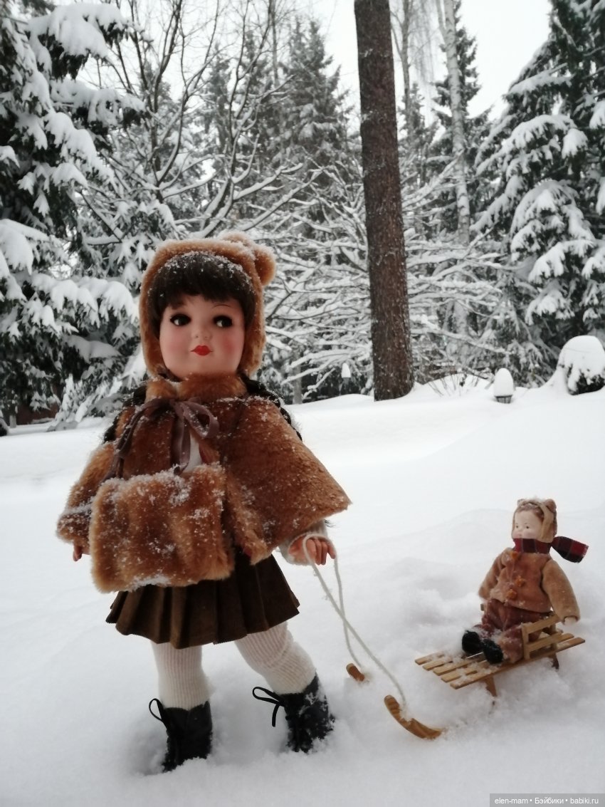 Флиртушка König&Wernicke — Винтажные куклы ГДР (Немки): Бигги