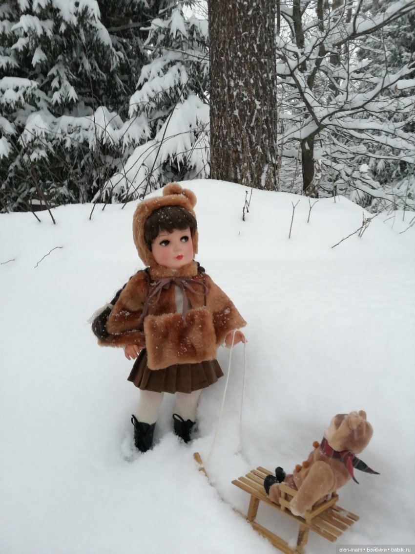 Флиртушка König&Wernicke — Винтажные куклы ГДР (Немки): Бигги (фото 3)