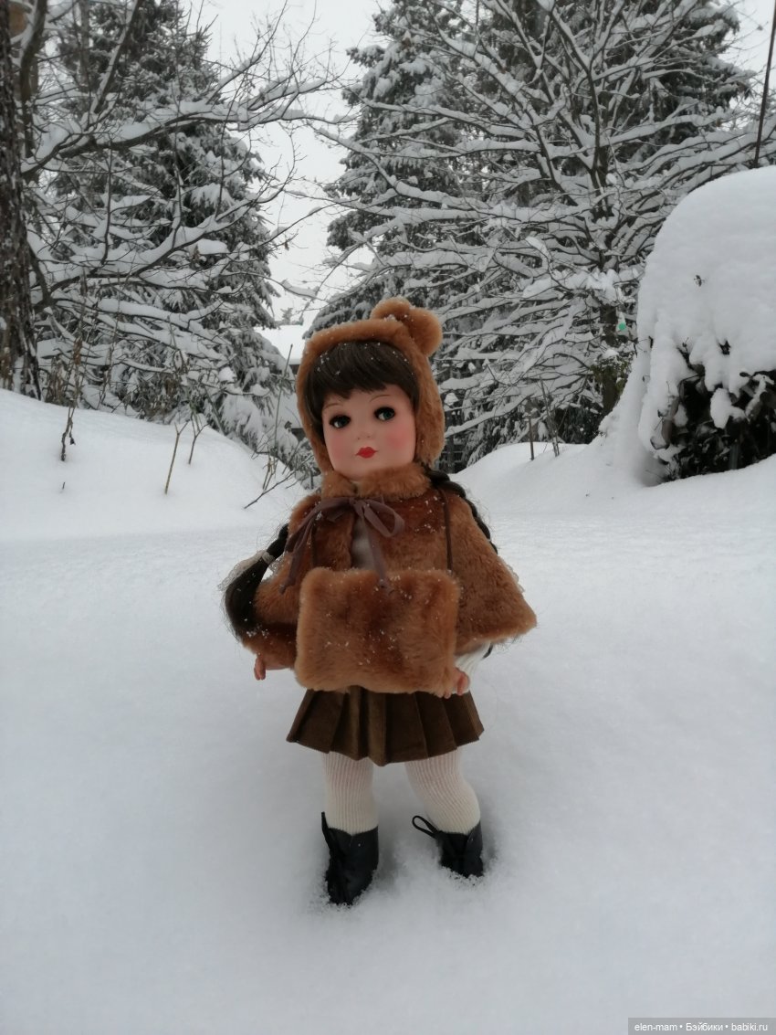 Флиртушка König&Wernicke — Винтажные куклы ГДР (Немки): Бигги