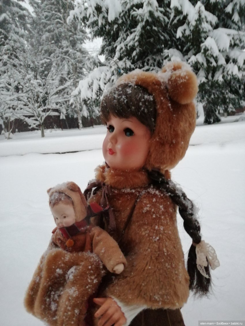 Флиртушка König&Wernicke — Винтажные куклы ГДР (Немки): Бигги