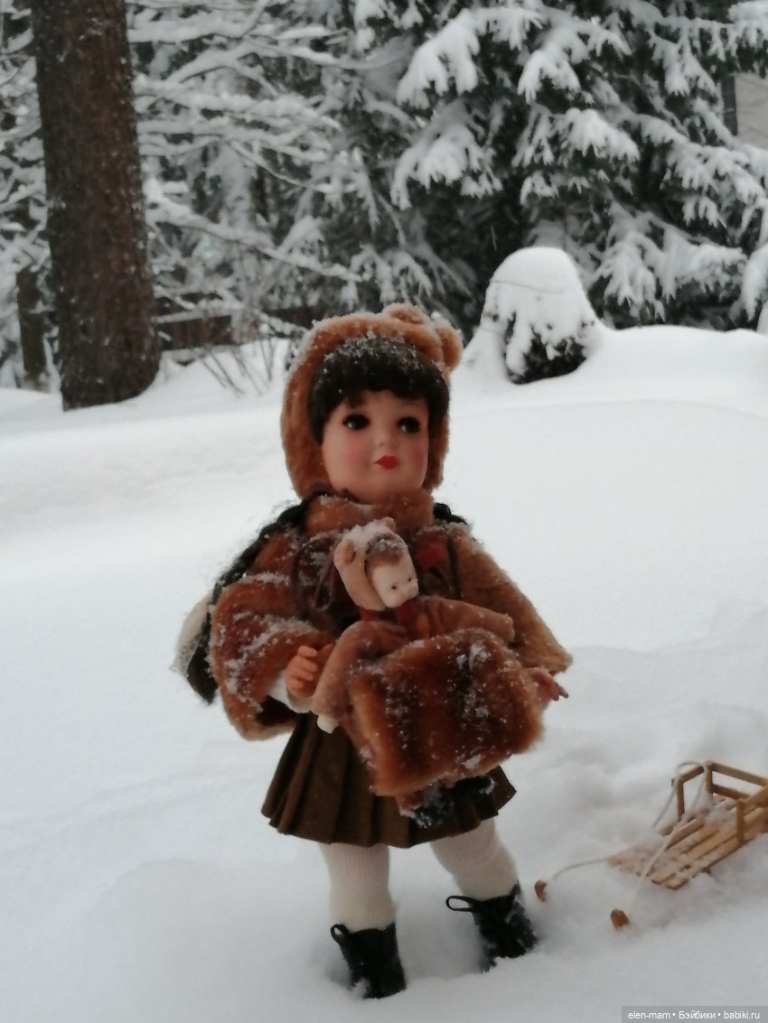 Флиртушка König&Wernicke — Винтажные куклы ГДР (Немки): Бигги